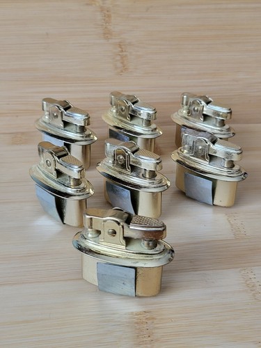 Lot table lighter gold - 7,
