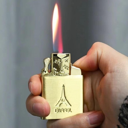 Butane lighter insert - 2-in-1,
