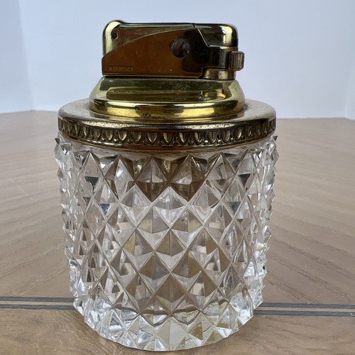 Vintage mcm cut - vintage, crystal