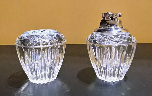 Vintage cut glass - vintage, crystal