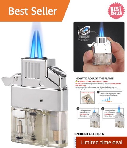 Elegant butane lighter - butane, insert