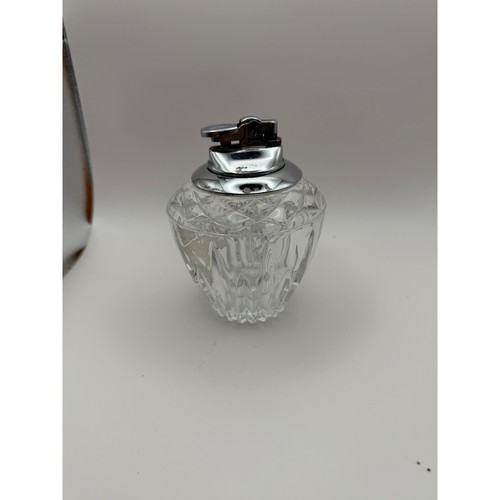 Vintage cut glass - cut,