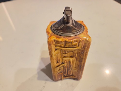 Vintage mcm ceramic table - vintage,