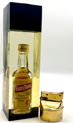 Vintage early times - early, bourbon