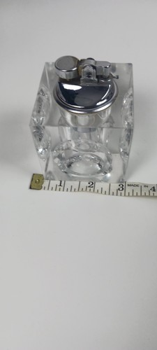 Vintage mcm clear glass - vintage,