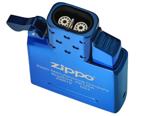 High polish blue butane - high,