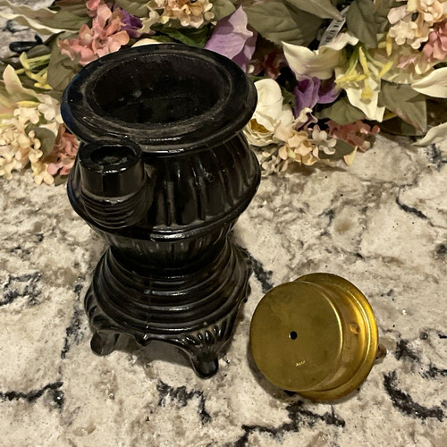 Black gold table - gold,