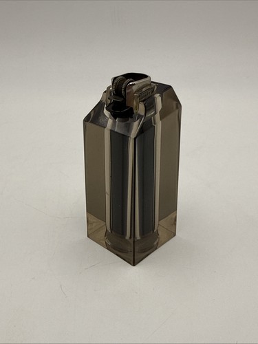Vintage lucite table lighter - table,