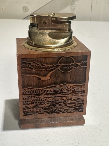 Vintage mcm wood nautical - mcm,