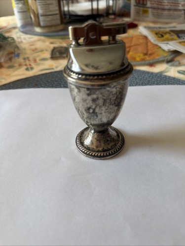 Vintage sterling silver table - vintage,