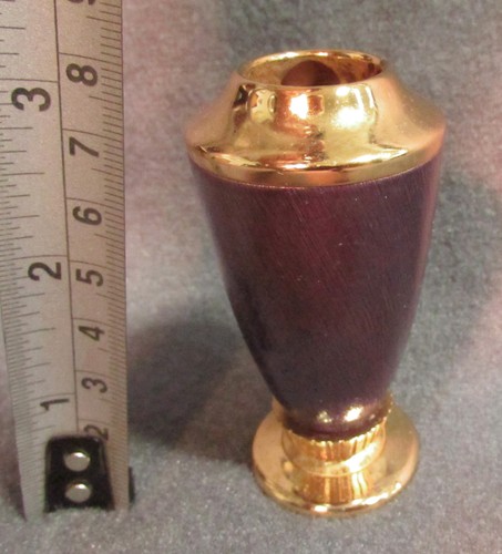 Vintage royal purple gold - purple,