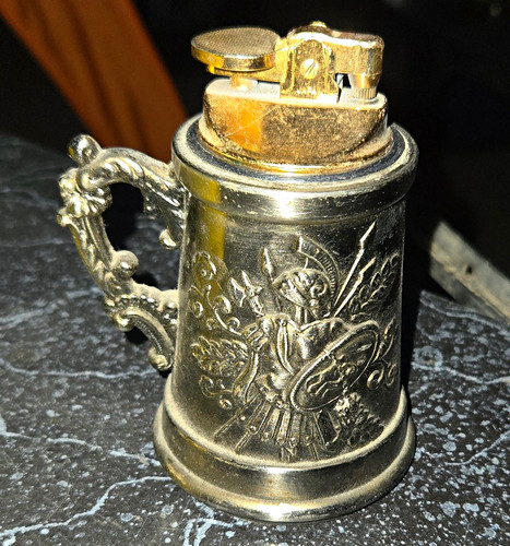 Tankard style table lighter - tankard-style,