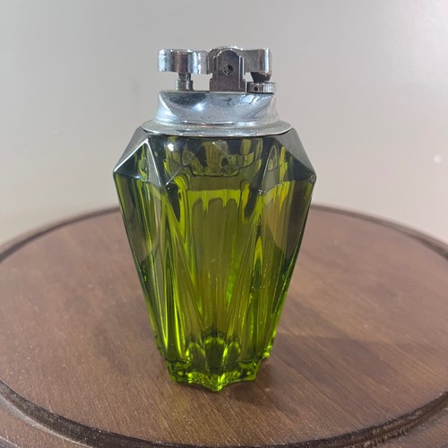Vtg viking glass - glass, diamond