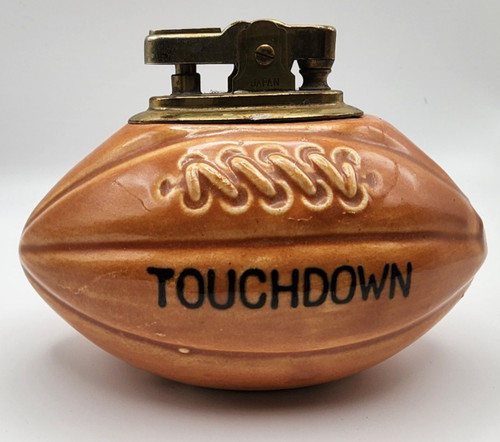Vintage ceramic football table - ceramic,