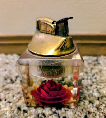 Vintage clear lucite - vintage,