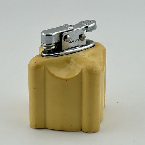 Butterscotch bakelite fluted - butterscotch,
