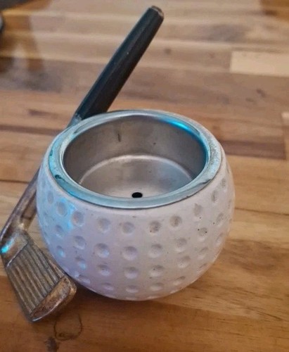 Vintage golf ball cigarette - golf,