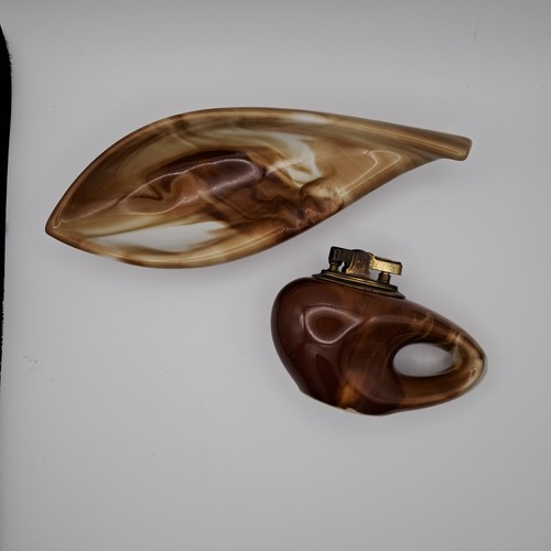 Vtg mid century modern slag - mid,